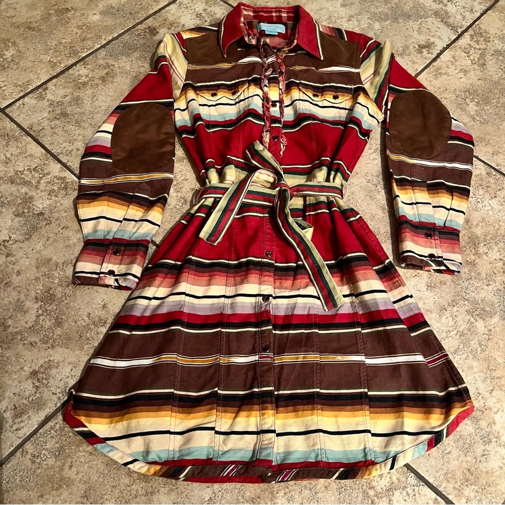Tasha Polizzi Colt 44 Tunic Dress, Size M